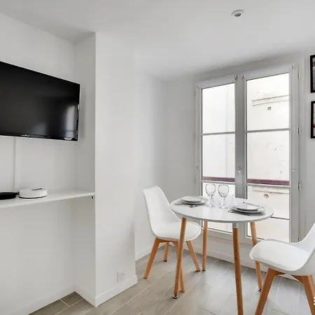 Lägenhet Cmg - Cosy Studio Le Marais *