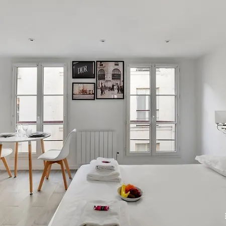 Cmg - Cosy Studio Le Marais Lägenhet Paris