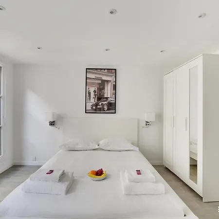 Cmg - Cosy Studio Le Marais Lägenhet *