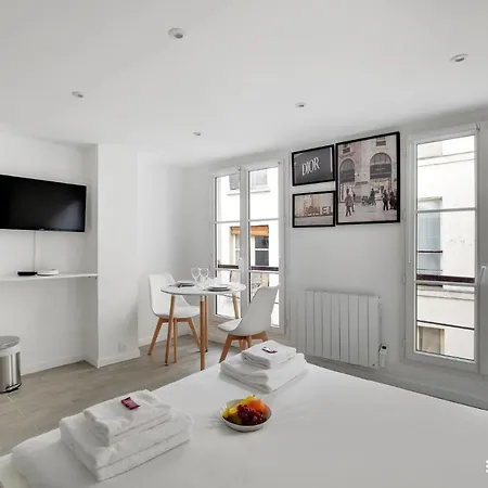 Lägenhet Cmg - Cosy Studio Le Marais *