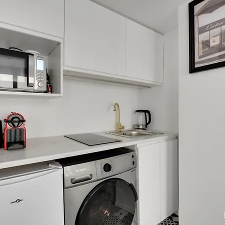 Cmg - Cosy Studio Le Marais Lägenhet Paris