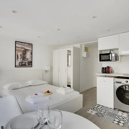 Lägenhet Cmg - Cosy Studio Le Marais